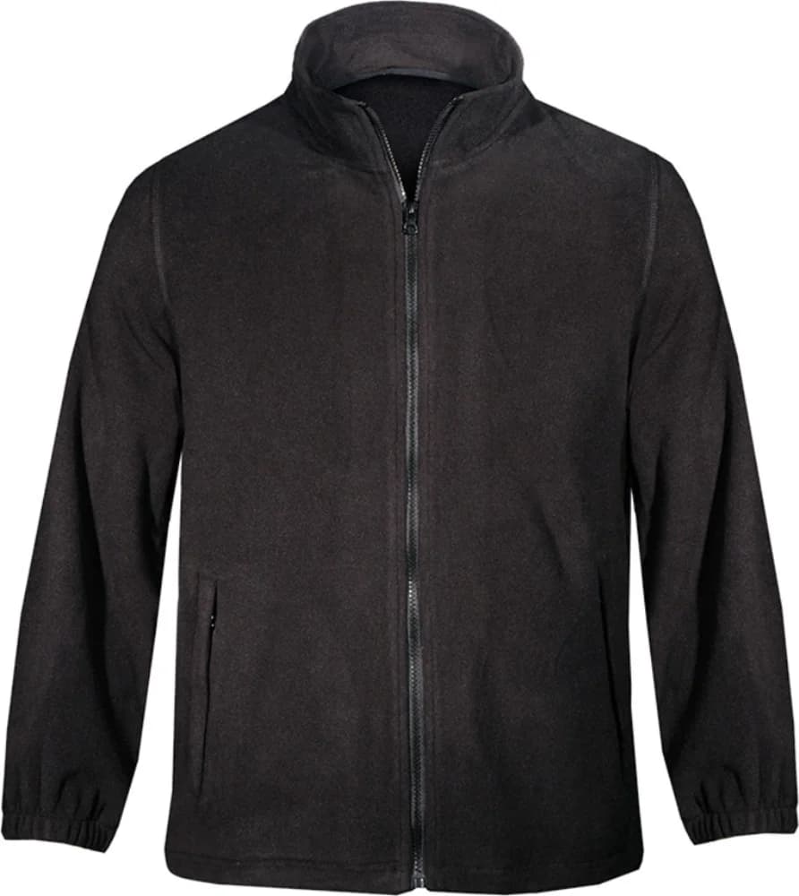 Ζακέτα Fleece Fageo 614 Μαυρό