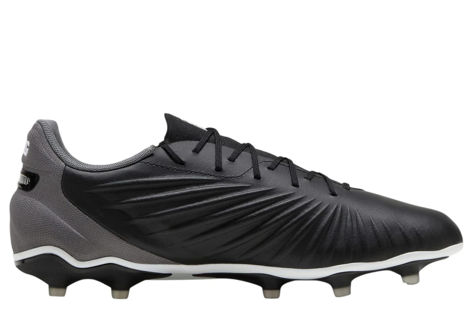 Puma King Match FG/AG Black/White/Cool Dark Grey 107863 01