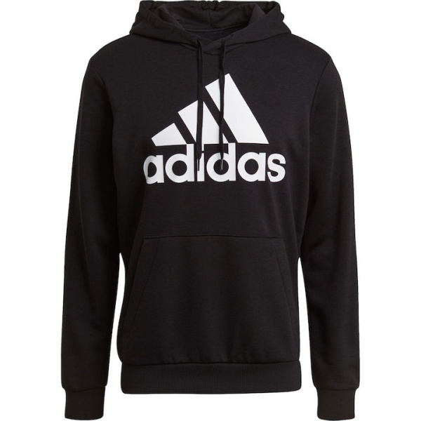 GK9540 Adidas M Big Logo Hoodie (Black)