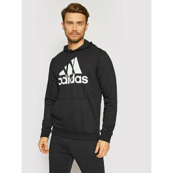 GK9540 Adidas M Big Logo Hoodie (Black)