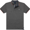 PS-311S Double Polo Pique Anthracite