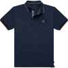 PS-311S Double Polo Pique Navy