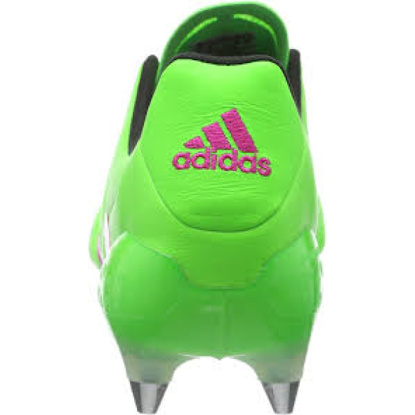 AQ5387 Adidas Men Ace 16.1 Sg Leather Green/pink