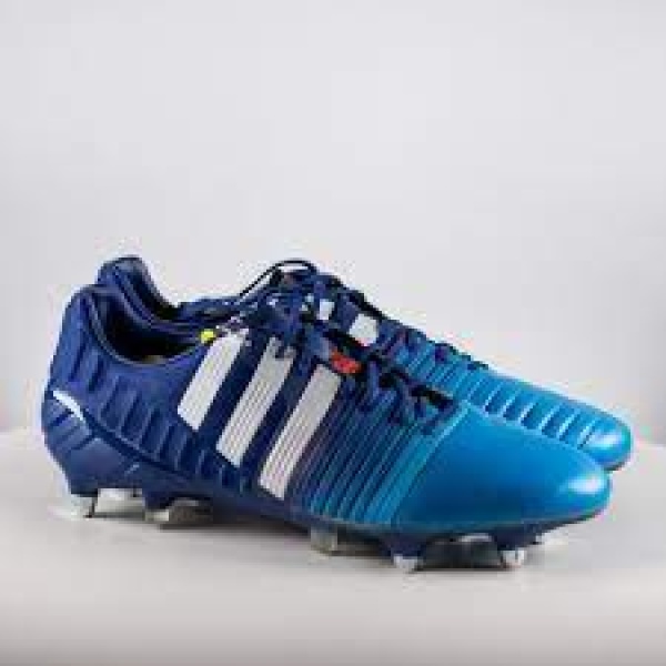 B40328 Adidas Men Nitrocharge 1.0 Sg Blue