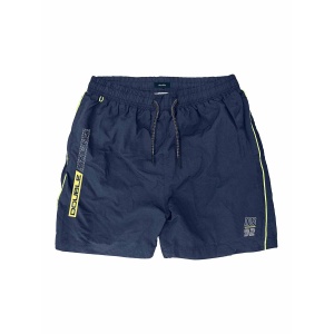 MTS-149A Double Shorts (Mεγάλα μεγέθη) Μπλε