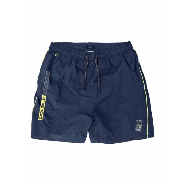 MTS-149A Double Shorts (Mεγάλα μεγέθη) Μπλε