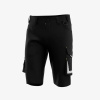 Safety Jogger Deneb Shorts Men Black/Dark Grey