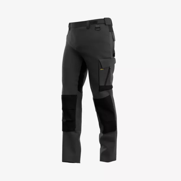 Safety Jogger Deneb Trousers Men Black Dark Grey/Black