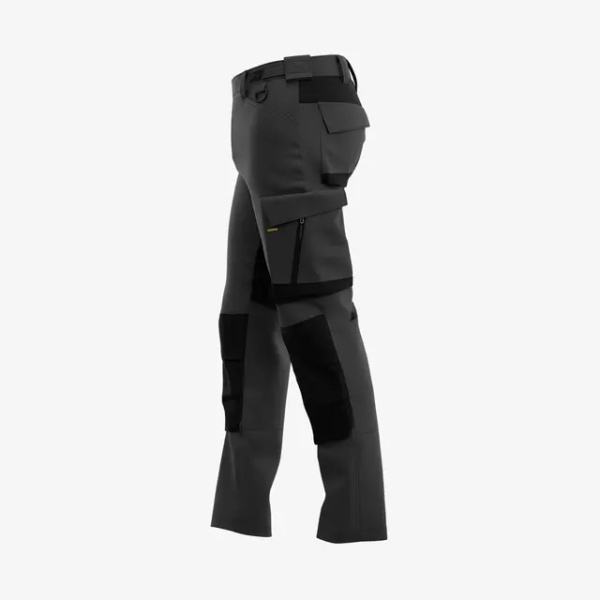 Safety Jogger Deneb Trousers Men Black Dark Grey/Black