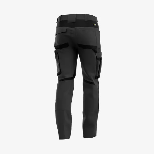 Safety Jogger Deneb Trousers Men Black Dark Grey/Black