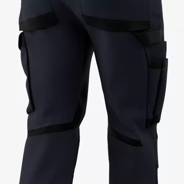 Safety Jogger Deneb Trousers Men Navy/Black