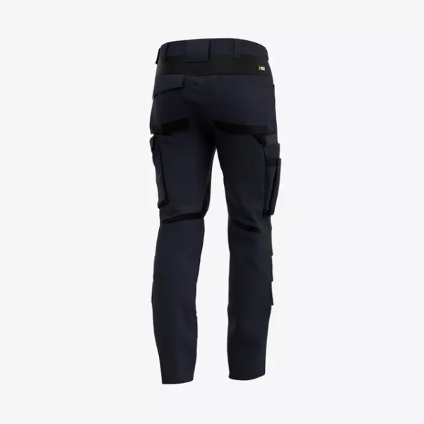 Safety Jogger Deneb Trousers Men Navy/Black