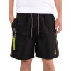 MTS-149A Double Shorts (Mεγάλα μεγέθη) Μαύρο