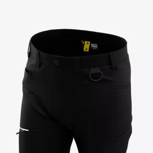 Safety Jogger Kasai Shorts Men Black