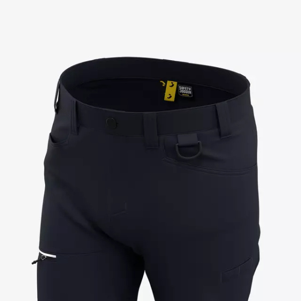 Safety Jogger Kasai Shorts Men Navy