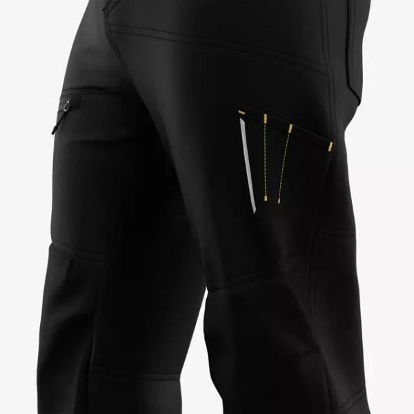 Safety Jogger Maple Cargo Trousers Men Black