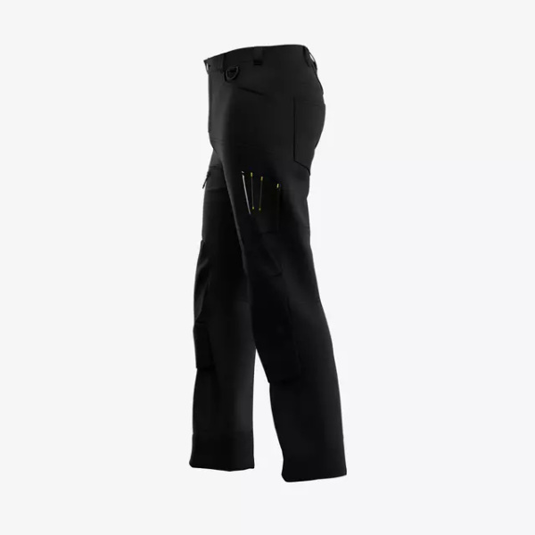 Safety Jogger Maple Cargo Trousers Men Black