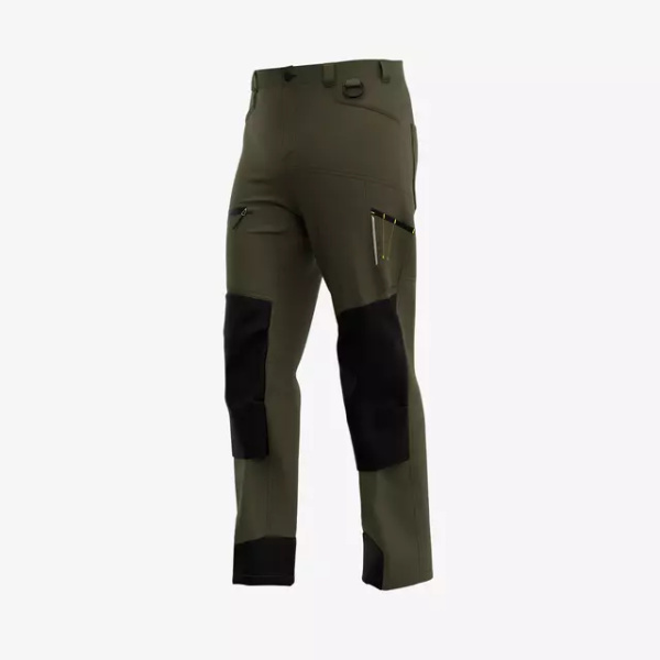 Safety Jogger Maple Cargo Trousers Men Khaki