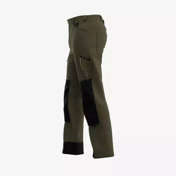 Safety Jogger Maple Cargo Trousers Men Khaki