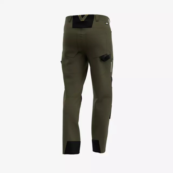 Safety Jogger Maple Cargo Trousers Men Khaki