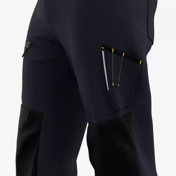 Safety Jogger Maple Cargo Trousers Men Navy