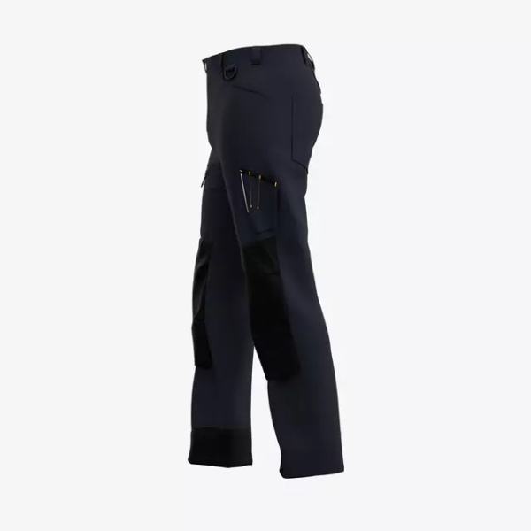 Safety Jogger Maple Cargo Trousers Men Navy