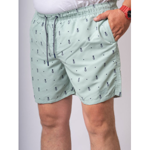 MTS-134A Double All Over Print Shorts (Μεγάλα μεγέθη) Mint