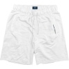 MS-35A Double Terry Fleece Shorts (Μεγάλα Μεγέθη) Off White