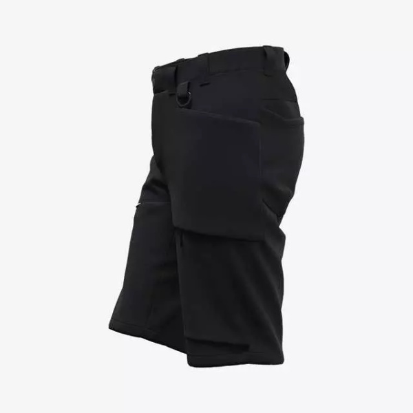 Safety Jogger Oak Short Men Black