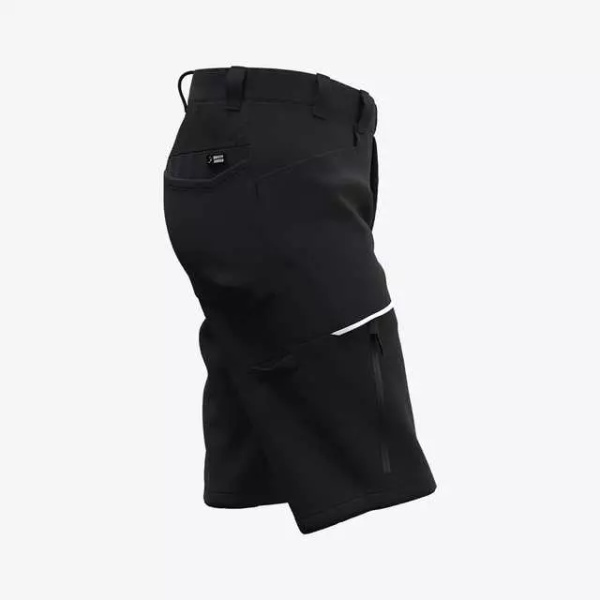 Safety Jogger Oak Short Men Black