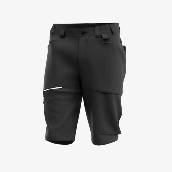 Safety Jogger Oak Short Men Dark Grey