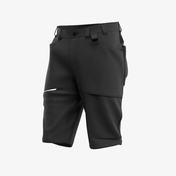 Safety Jogger Oak Short Men Dark Grey