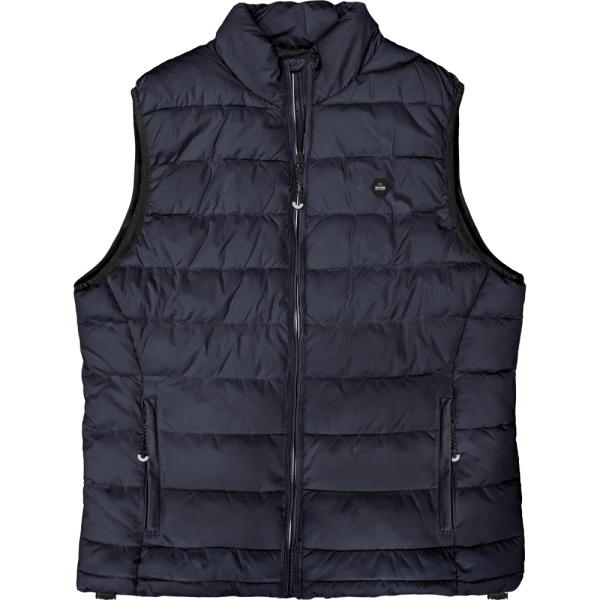 SMJK 022A Double Sleeveless Jackets (Μεγάλα Μεγέθη) Navy