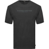 TS-2005SA Double T-Shirts With 3D Embroidery (Μεγάλα Μεγέθη) Black