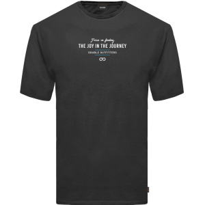 TS-2010SA Double T-Shirts Black