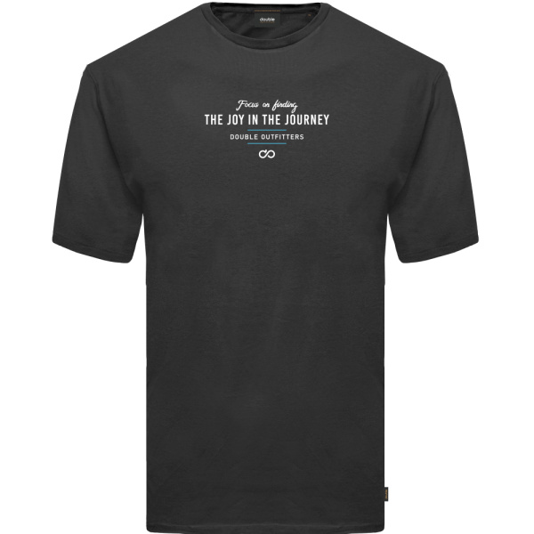 TS-2010SA Double T-Shirts Black