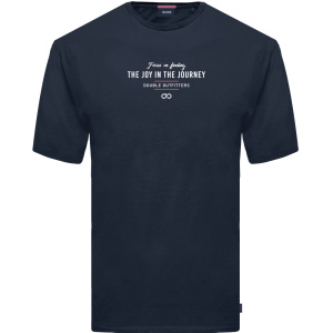 TS-2010S Double T-Shirts Navy