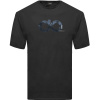 TS-2013S Double T-Shirts With Graphic Print Black