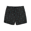 MTS-134A Double All Over Print Shorts (Μεγάλα μεγέθη) Black