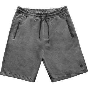 MS-600A Double Terry Fleece Shorts (Μεγάλα Μεγέθη) Anthracite