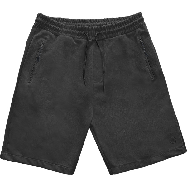 MS-600 Double Terry Fleece Shorts Black