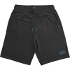 MS-603 Double Terry Fleece Shorts Black