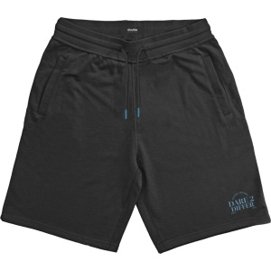 MS-603 Double Terry Fleece Shorts Black