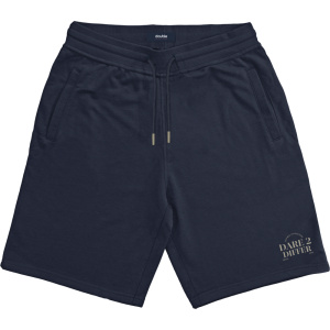 MS-603A Double Terry Fleece Shorts (Μεγάλα Μεγέθη) Navy