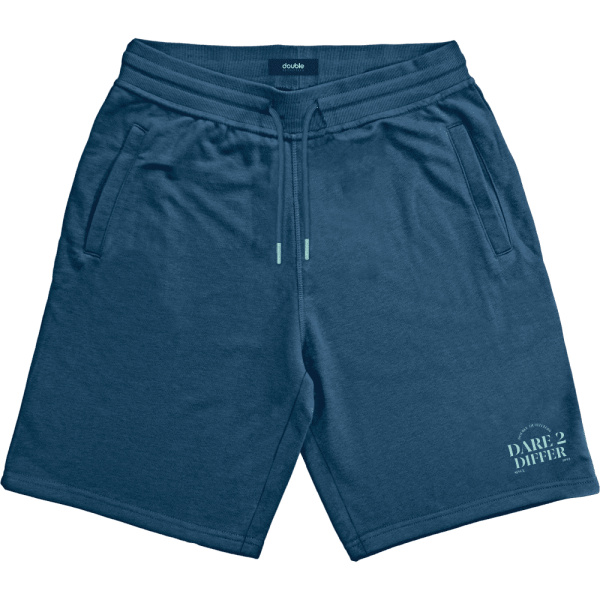 MS-603 Double Terry Fleece Shorts Teal