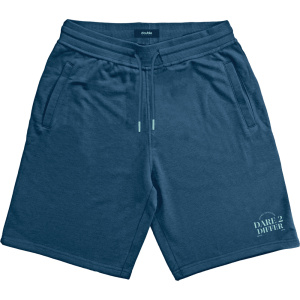 MS-603A Double Terry Fleece Shorts (Μεγάλα Μεγέθη) Teal