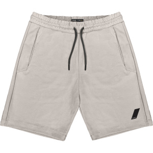 MS-604 Double Interlock Shorts LT Ash