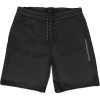 MS-605A Double Interlock Shorts (Μεγάλα Μεγέθη) Black