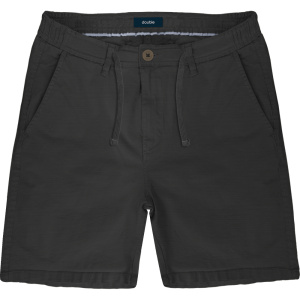 MSHO-725 Double Shorts Shorts Linen With Half Elastic Waistband Linen Black