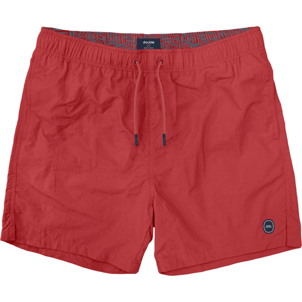 MTS-808A Double Swim Shorts (Μεγάλα Μεγέθη) Water Melon